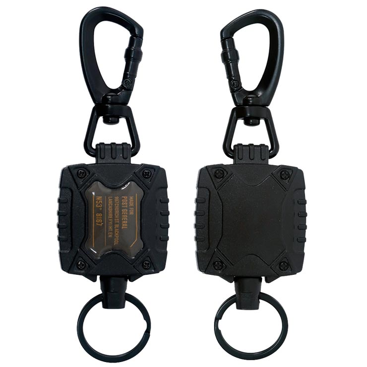 ̵ۥ꡼륭ۥ POST GENERAL ݥȥͥ REEL KEY HOLDER