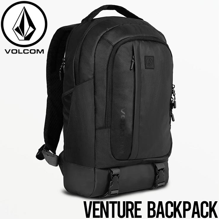 ̵ۥХåѥå VOLCOM ܥ륳 륳 VENTURE BACKPACK BLK VMXX00HMEA Ź