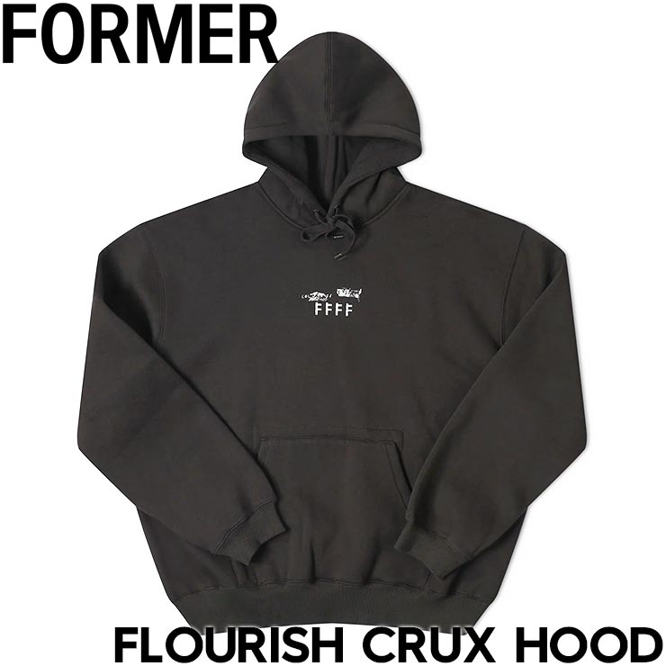 ̵ۥץ륪Сѡ աǥ FORMER եޡ FLOURISH CRUX HOOD FFL-24321 Ź