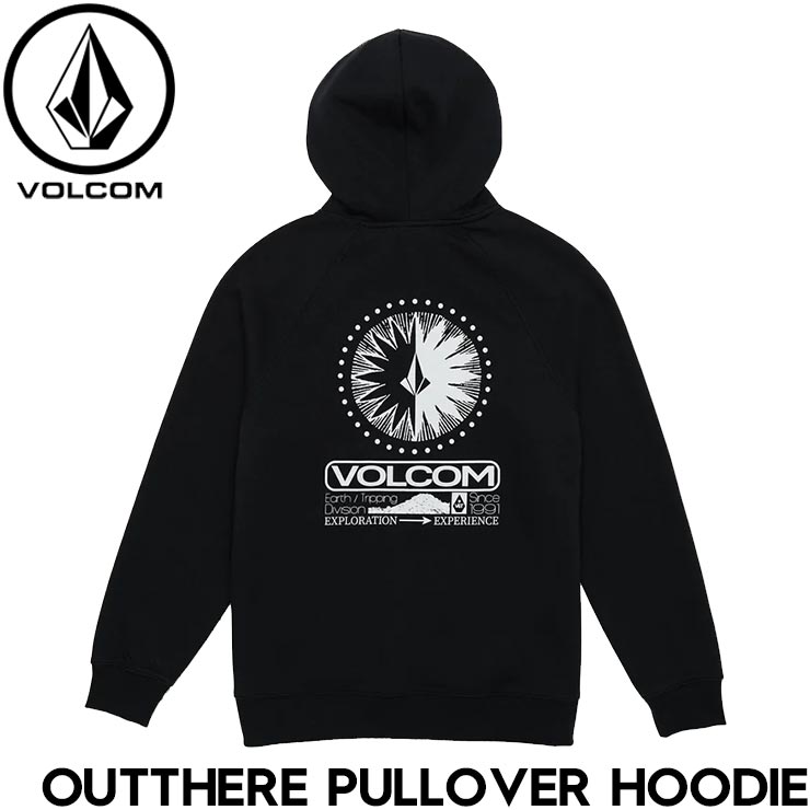 �ץ륪���С��ѡ����� �ա��ǥ� VOLCOM �ܥ륳�� �����륳�� OUTTHERE PULLOVER HOODIE A4142403 ��������Ź������