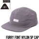 ������̵����˹�� ���ȥ�åץ����ɥ���å�  POLeR �ݡ��顼 FURRY FONT NYLON 5P CAP 251MCV0097 GRY ��������Ź������