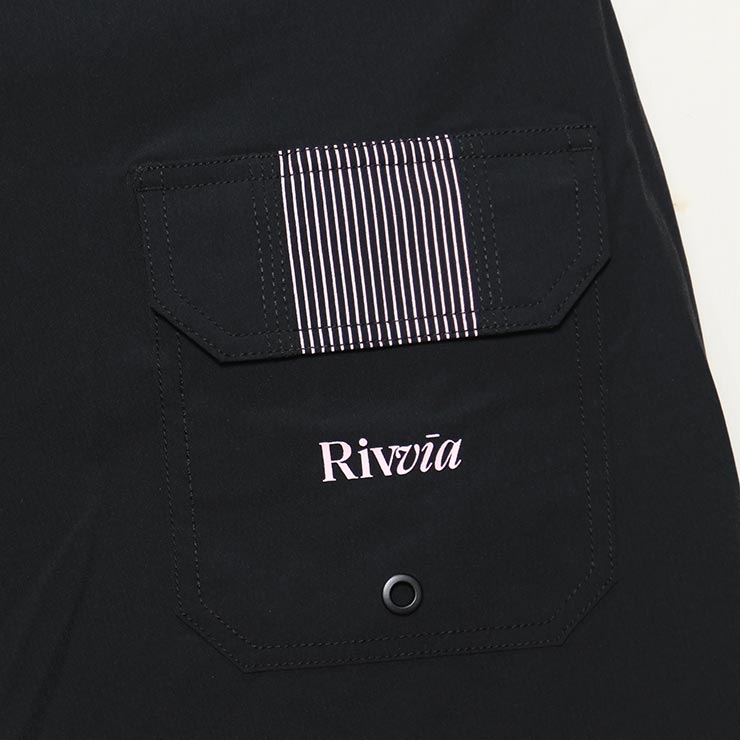 ܡɥ硼  Rivvia PROJECTS ץ STEREO 18 TRUNK RBO-25125 BLACK PINK Ź