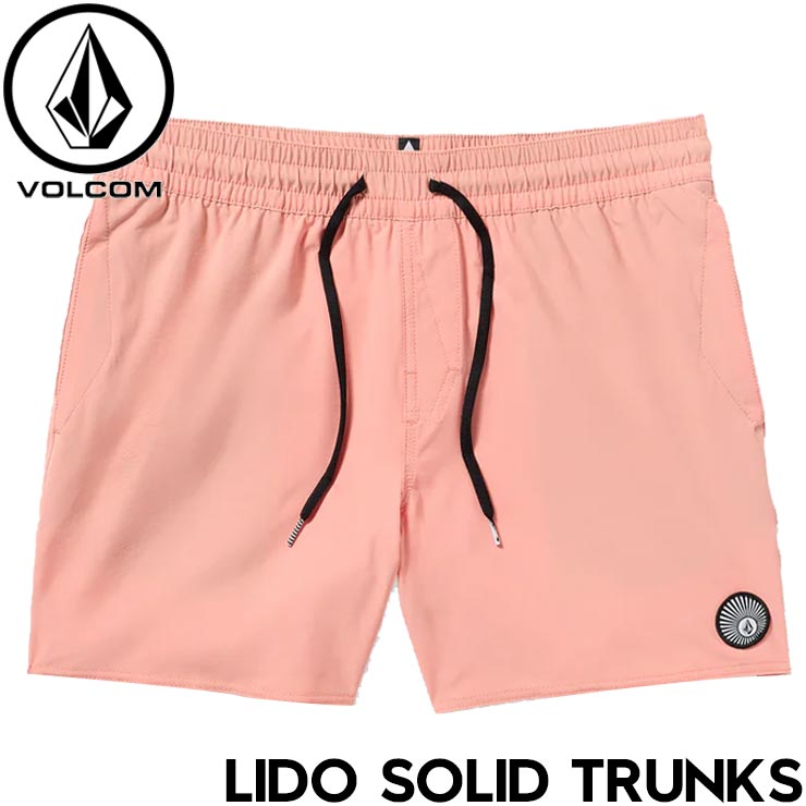 ������̵���ۥܡ��ɥ��硼�� �����եѥ�� �ϥ��֥�åɥ��硼�� VOLCOM �ܥ륳�� LIDO SOLID TRUNK 16 A2512503 PFZ ��������Ź������