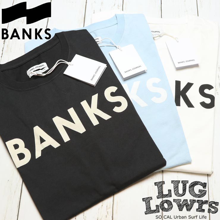 [����å��ݥ����б�] BANKS �Х󥯥� CLASSIC TEE ȾµT����� WTS0261