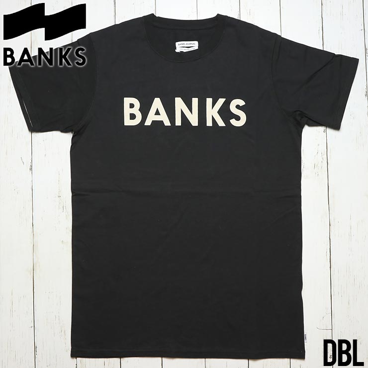 [����å��ݥ����б�] BANKS �Х󥯥� CLASSIC TEE ȾµT����� WTS0261