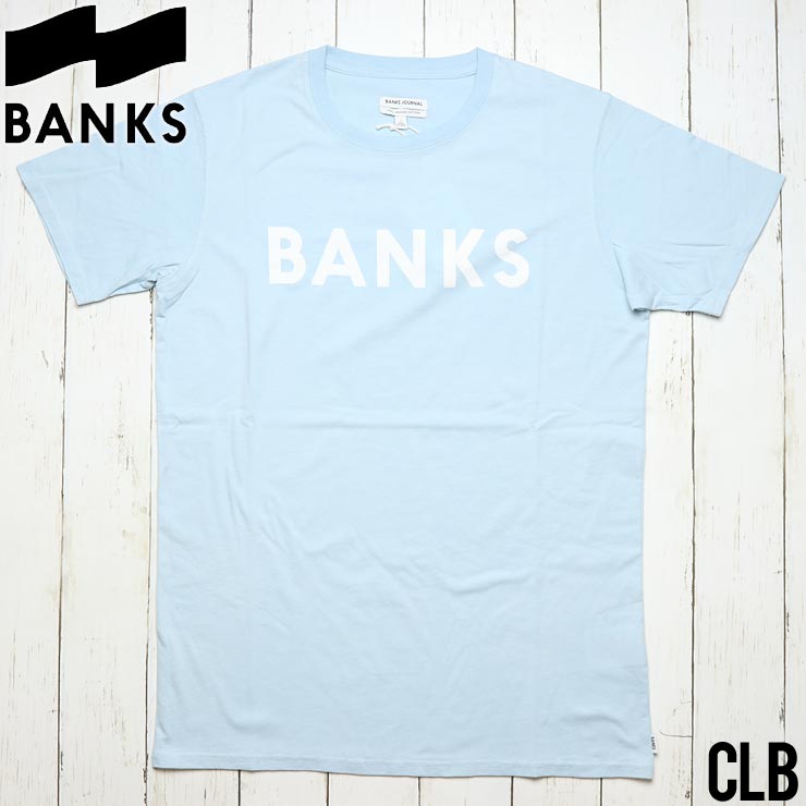 [����å��ݥ����б�] BANKS �Х󥯥� CLASSIC TEE ȾµT����� WTS0261
