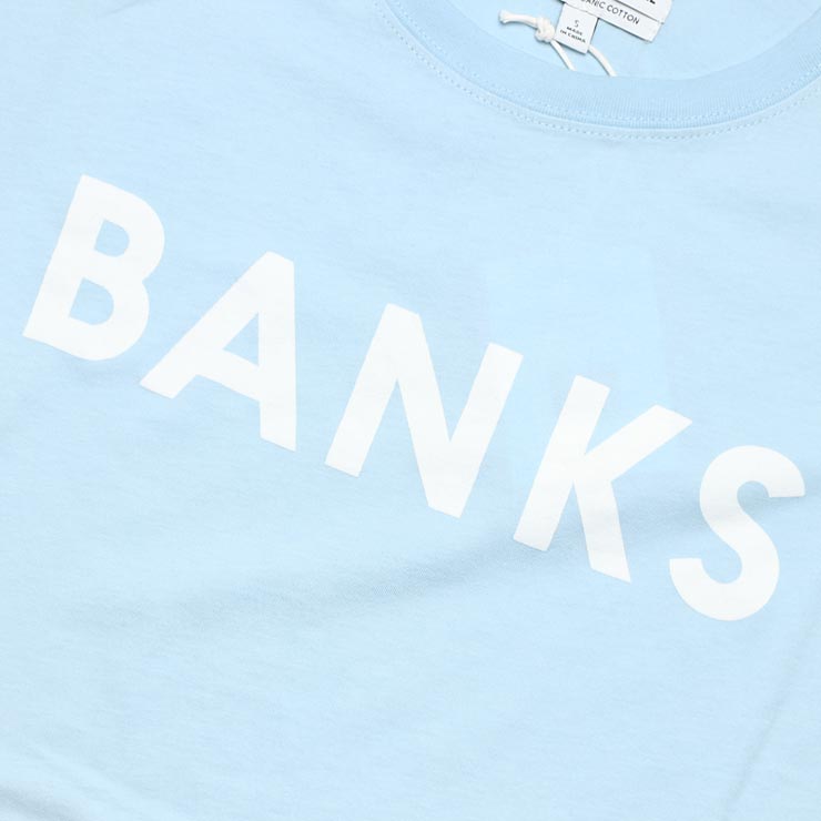 [����å��ݥ����б�] BANKS �Х󥯥� CLASSIC TEE ȾµT����� WTS0261