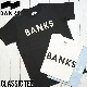 [����å��ݥ����б�] BANKS �Х󥯥� CLASSIC TEE ȾµT����� WTS0261
