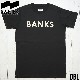 [����å��ݥ����б�] BANKS �Х󥯥� CLASSIC TEE ȾµT����� WTS0261