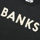 [����å��ݥ����б�] BANKS �Х󥯥� CLASSIC TEE ȾµT����� WTS0261