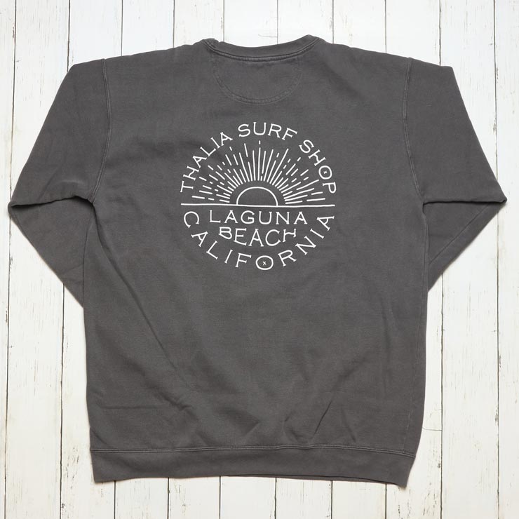 クリックポスト対応 Thalia Surf タリアサーフ Sunny Crew Fleece スウェットトレーナー P 79 Brand Thalia Surf Trainer Sweat Lug Lowrs