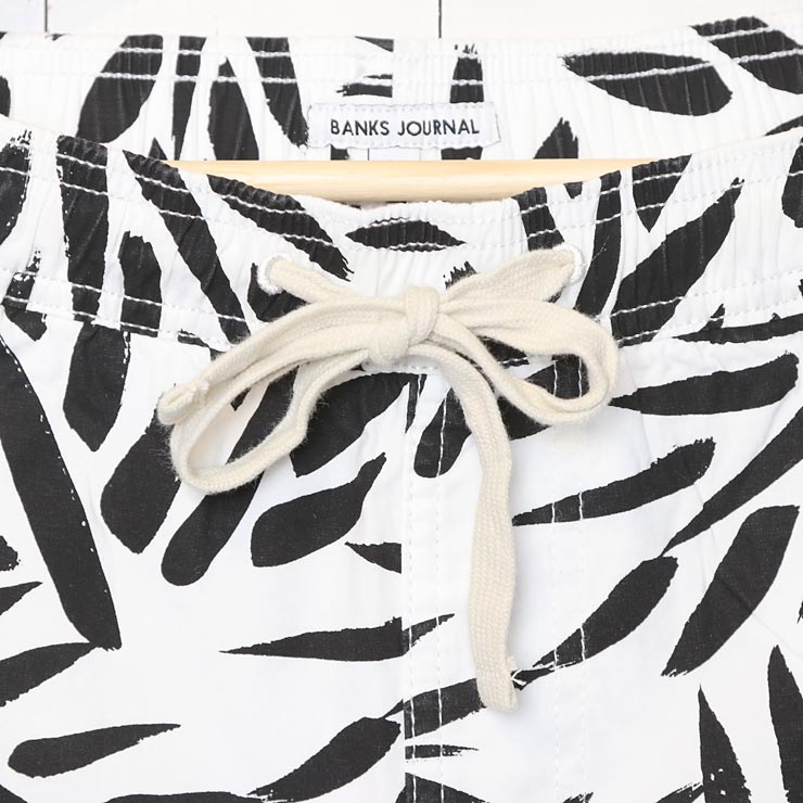 [����å��ݥ����б�] BANKS �Х󥯥� PLANTATION BOARDSHORT �ܡ��ɥ��硼�� BS0179