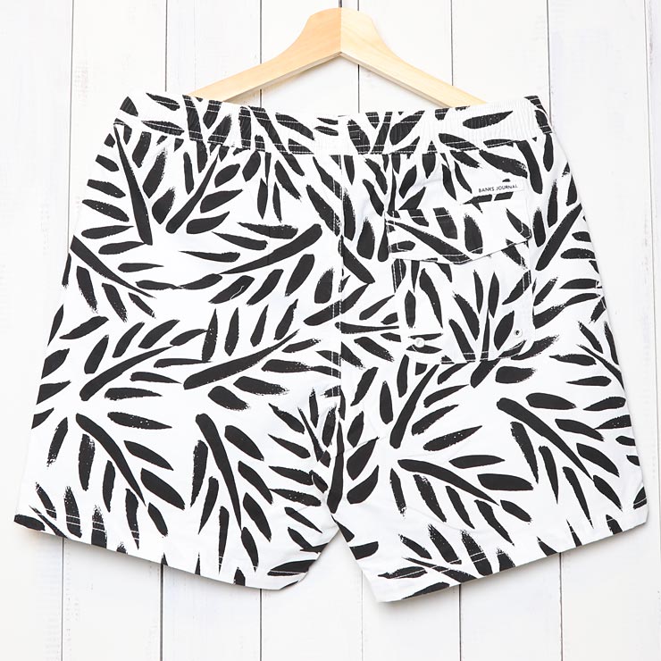 [����å��ݥ����б�] BANKS �Х󥯥� PLANTATION BOARDSHORT �ܡ��ɥ��硼�� BS0179