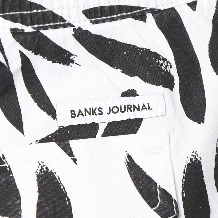 [����å��ݥ����б�] BANKS �Х󥯥� PLANTATION BOARDSHORT �ܡ��ɥ��硼�� BS0179