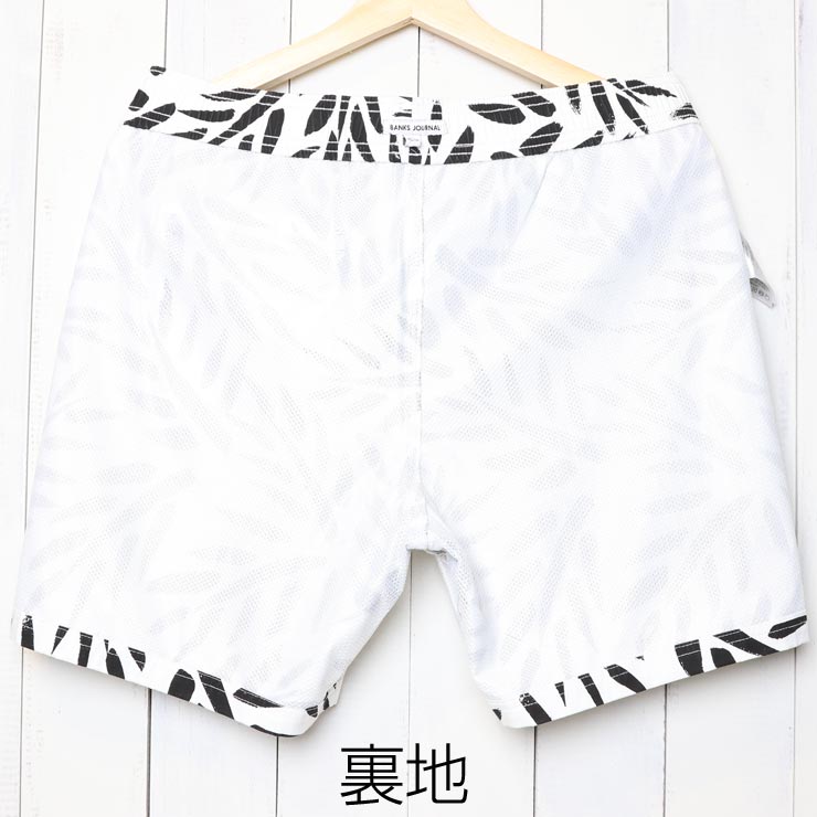 [����å��ݥ����б�] BANKS �Х󥯥� PLANTATION BOARDSHORT �ܡ��ɥ��硼�� BS0179