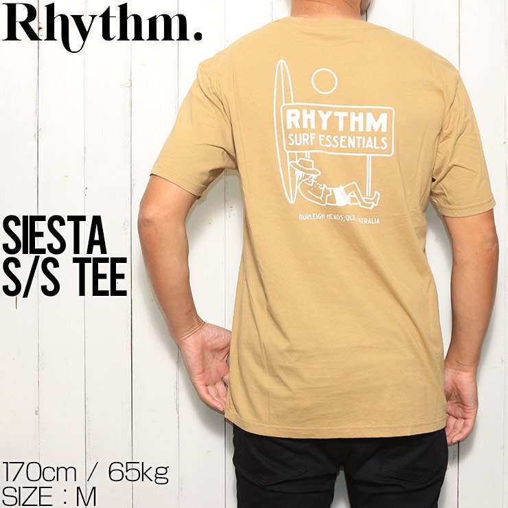 ̵ȾµT ХåץTEE Rhythm ꥺ SHIESTA S/S TEE 0122M-PT01