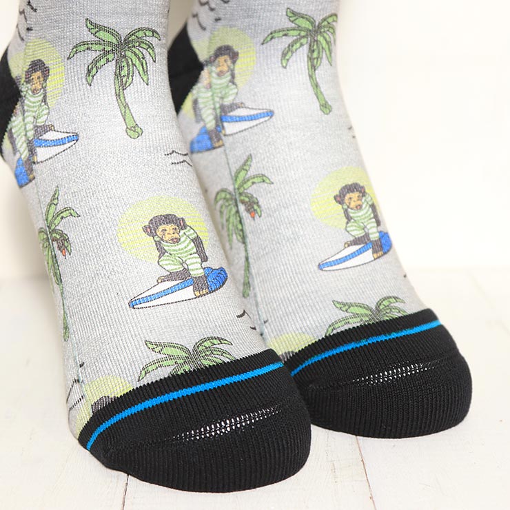 [åݥб] å  STANCE  SURFING MONKEY CREW SOCKS å  A556A21SMK