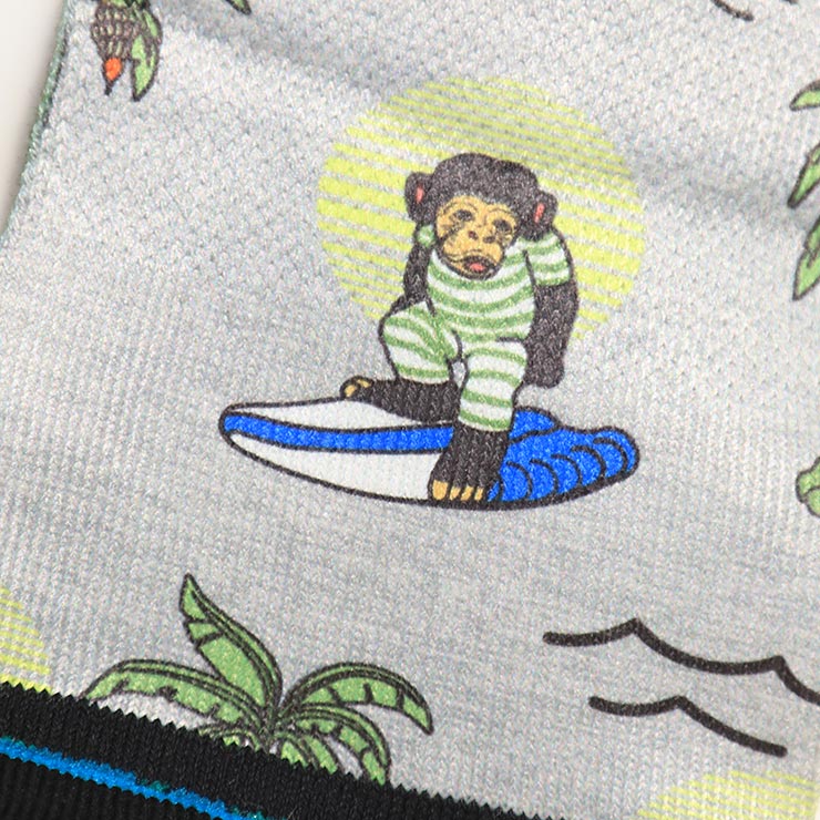 [åݥб] å  STANCE  SURFING MONKEY CREW SOCKS å  A556A21SMK