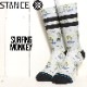 [åݥб] å  STANCE  SURFING MONKEY CREW SOCKS å  A556A21SMK