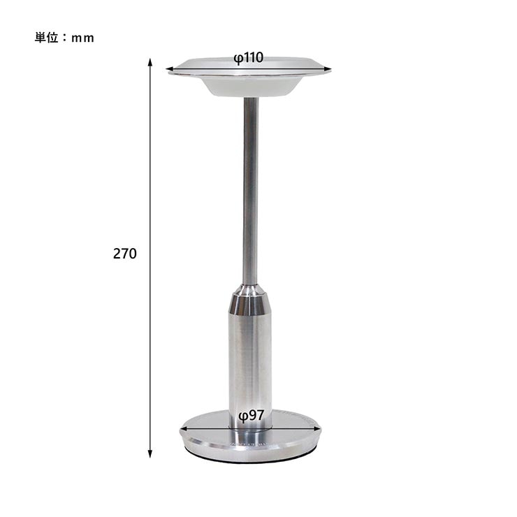 ������̵����LED�饤�� POST GENERAL �ݥ��ȥ����ͥ�� PORTABLE STREET LIGHT �ݡ����֥륹�ȥ꡼�ȥ饤�� 982460003