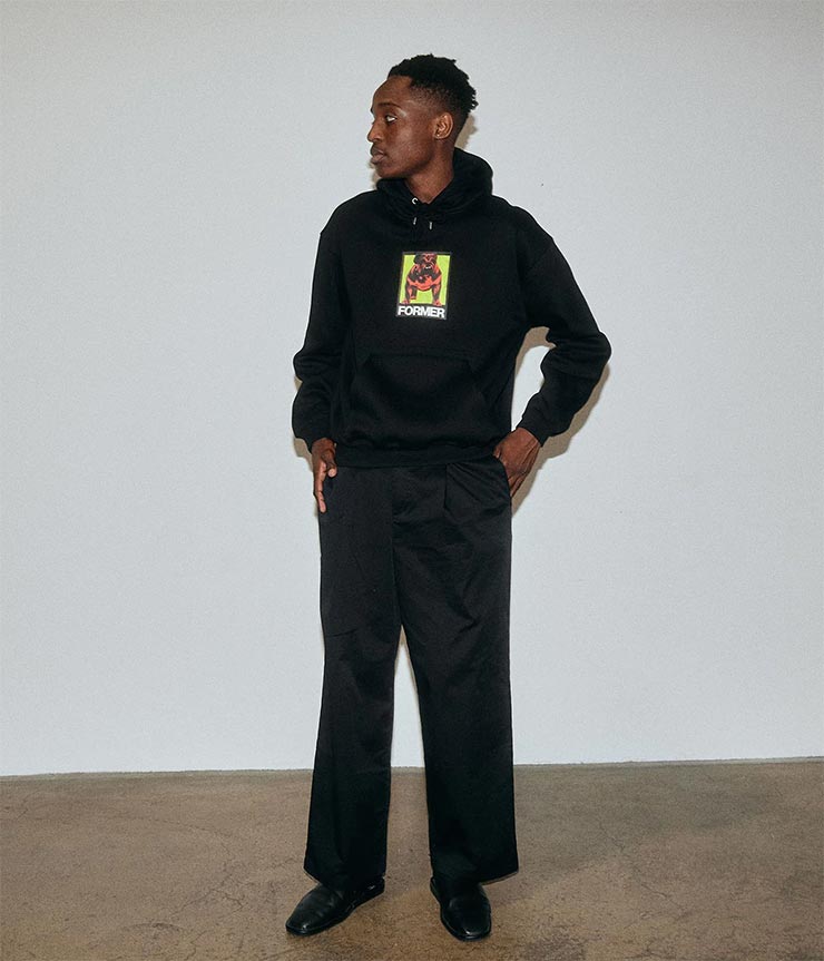 ������̵���ۥץ륪���С��ѡ����� �ա��ǥ� FORMER �ե����ޡ� FLEABAG HOOD FFL-24323 ��������Ź������