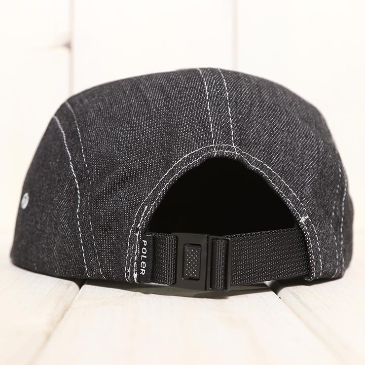 ������̵����˹�� ���ȥ�åץ���å�  POLeR �ݡ��顼 DENIM 5P CAP 251MCV0086 BLK ��������Ź������