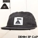������̵����˹�� ���ȥ�åץ���å�  POLeR �ݡ��顼 DENIM 5P CAP 251MCV0086 BLK ��������Ź������