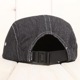������̵����˹�� ���ȥ�åץ���å�  POLeR �ݡ��顼 DENIM 5P CAP 251MCV0086 BLK ��������Ź������