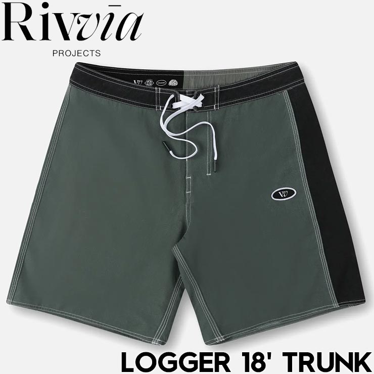 �ܡ��ɥ��硼�� ���� Rivvia PROJECTS ��������ץ��������� LOGGER 18 TRUNK RBO-25123 OLIVE BLACK ��������Ź������