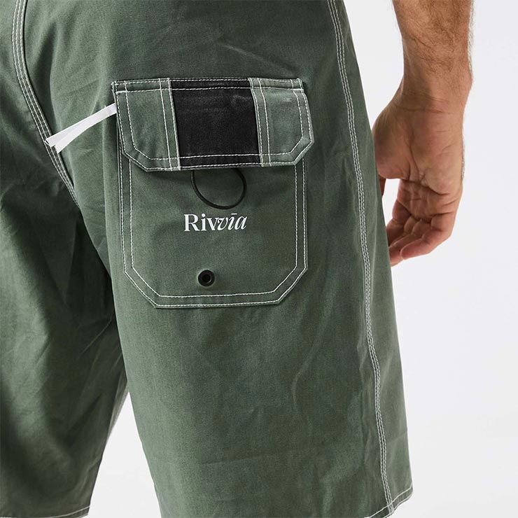 �ܡ��ɥ��硼�� ���� Rivvia PROJECTS ��������ץ��������� LOGGER 18 TRUNK RBO-25123 OLIVE BLACK ��������Ź������