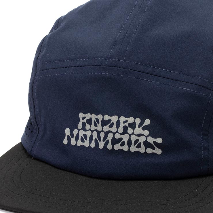 ˹�� ���ȥ�åץ���å� ROARK �������� ROAM FREE FLEX CRUSHABLE JET CAP -LOW RHJ1120-NVY 25SU ��������Ź������