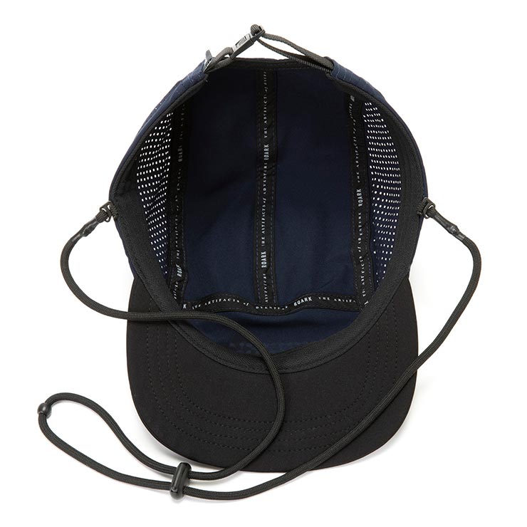 ˹�� ���ȥ�åץ���å� ROARK �������� ROAM FREE FLEX CRUSHABLE JET CAP -LOW RHJ1120-NVY 25SU ��������Ź������