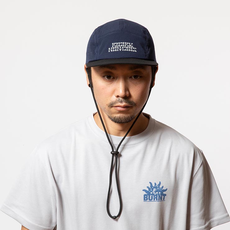 ˹�� ���ȥ�åץ���å� ROARK �������� ROAM FREE FLEX CRUSHABLE JET CAP -LOW RHJ1120-NVY 25SU ��������Ź������