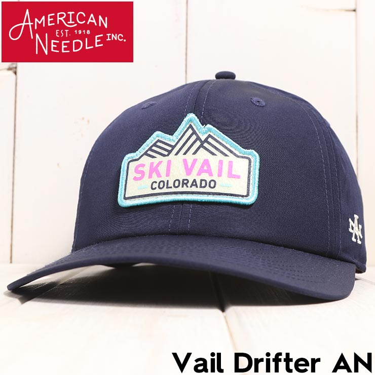AMERICAN NEEDLE ����ꥫ��ˡ��ɥ� Vail Drifter AN ���ʥåץХå�����å� ˹�� SMU812A-VAI ��������Ź������