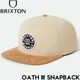 BRIXTON ֥ꥯȥ OATH III SNAPBACK ʥåץХåå ˹ 10777 SAND/LIGHT BROWN CORDUROY 25FW Ź