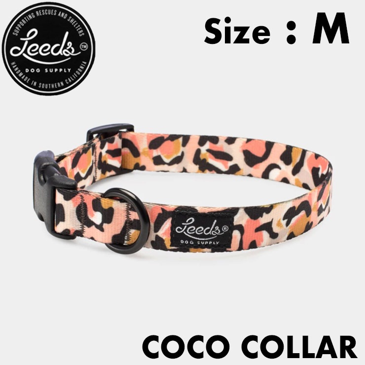������̵����Leeds Dog Supply �꡼���ɥå����ץ饤 COLLAR ���� COCO M������