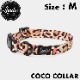 ������̵����Leeds Dog Supply �꡼���ɥå����ץ饤 COLLAR ���� COCO M������