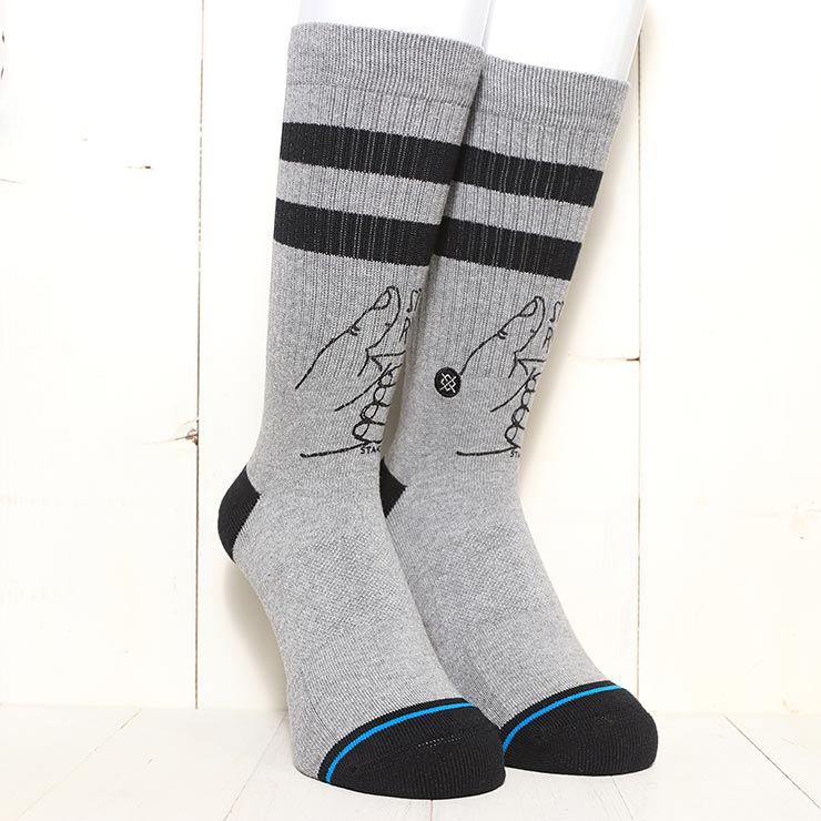 [����å��ݥ����б�] ���å��� ���� STANCE ������ STILL RIPPIN CREW SOCKS ���å��� ���� A556B22STI