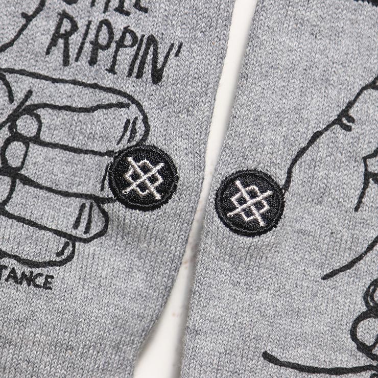 [����å��ݥ����б�] ���å��� ���� STANCE ������ STILL RIPPIN CREW SOCKS ���å��� ���� A556B22STI