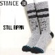 [����å��ݥ����б�] ���å��� ���� STANCE ������ STILL RIPPIN CREW SOCKS ���å��� ���� A556B22STI