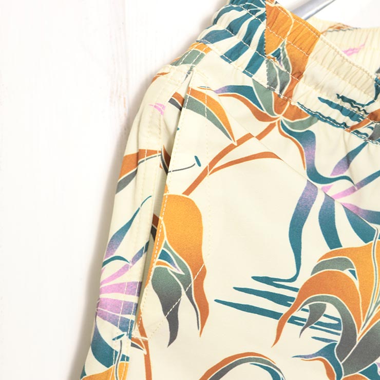 ������̵���ۥܡ��ɥ��硼�� �����եѥ�� �ϥ��֥�åɥ��硼�� VOLCOM �ܥ륳�� LIDO PRINT TRUNK 16 A2512506 DWH ��������Ź������