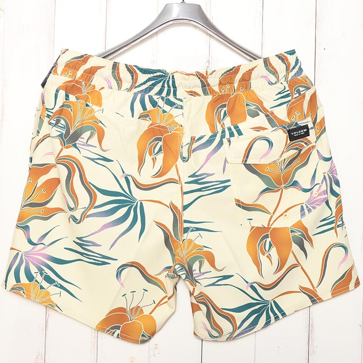 ������̵���ۥܡ��ɥ��硼�� �����եѥ�� �ϥ��֥�åɥ��硼�� VOLCOM �ܥ륳�� LIDO PRINT TRUNK 16 A2512506 DWH ��������Ź������