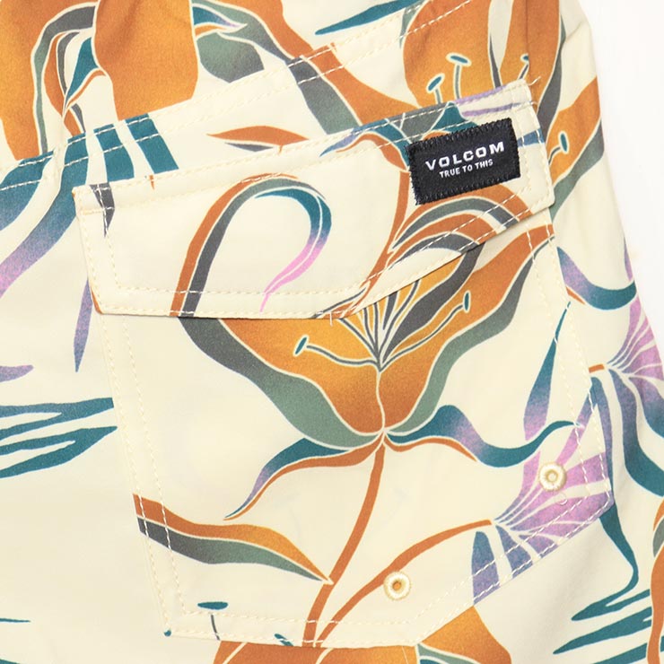 ������̵���ۥܡ��ɥ��硼�� �����եѥ�� �ϥ��֥�åɥ��硼�� VOLCOM �ܥ륳�� LIDO PRINT TRUNK 16 A2512506 DWH ��������Ź������