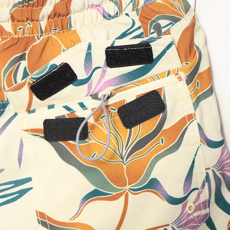 ������̵���ۥܡ��ɥ��硼�� �����եѥ�� �ϥ��֥�åɥ��硼�� VOLCOM �ܥ륳�� LIDO PRINT TRUNK 16 A2512506 DWH ��������Ź������