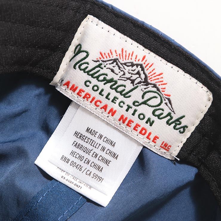 AMERICAN NEEDLE ����ꥫ��ˡ��ɥ� Yosemite NP Drifter AN ���ʥåץХå�����å� ˹�� SMU812A-YONP ��������Ź������