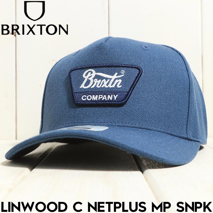 BRIXTON �֥ꥯ���ȥ� LINWOOD C NETPLUS MP SNPK - BERING SEA ���ʥåץХå�����å� ˹�� 10980 25HO ��������Ź������