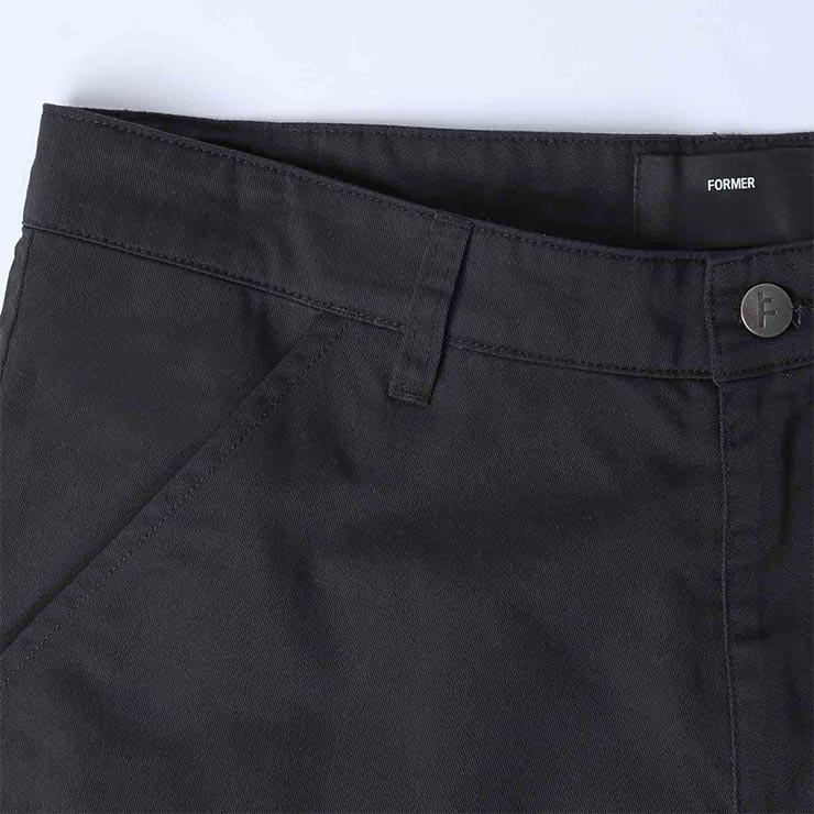 FORMER �ե����ޡ� REYNOLDS WORK PANT ����ѥ�� ��� �Х����ե��å� �ǡ���쥤�Υ륺 �磻�ɥ��륨�å� ���åȥ�ĥ��� �֥�å� FPA-25213 25HO ��������Ź������