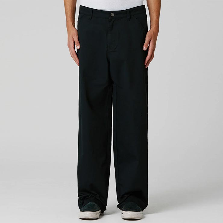 FORMER �ե����ޡ� REYNOLDS WORK PANT ����ѥ�� ��� �Х����ե��å� �ǡ���쥤�Υ륺 �磻�ɥ��륨�å� ���åȥ�ĥ��� �֥�å� FPA-25213 25HO ��������Ź������