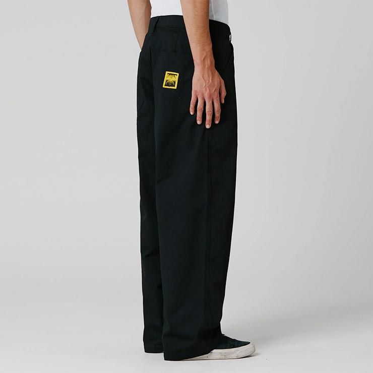 FORMER �ե����ޡ� REYNOLDS WORK PANT ����ѥ�� ��� �Х����ե��å� �ǡ���쥤�Υ륺 �磻�ɥ��륨�å� ���åȥ�ĥ��� �֥�å� FPA-25213 25HO ��������Ź������