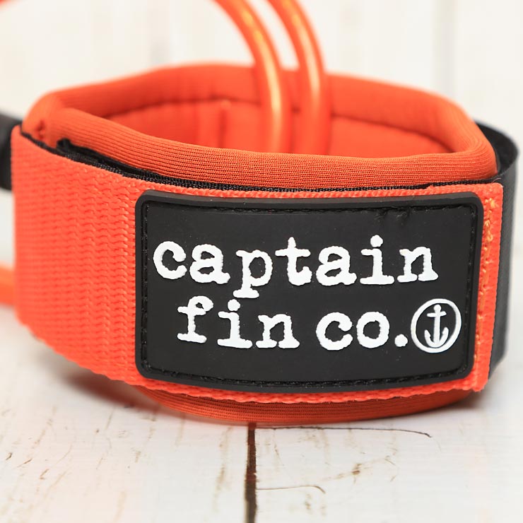 送料無料】 CAPTAIN FIN キャプテンフィン SHRED CORD 6'COMP リーシュ